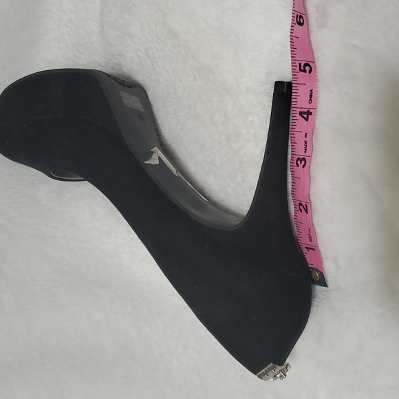 GUESS Heel Shoes 7 black ( Ss6 ) - Picture 6 of 8